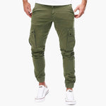 Tomáš – Pánské Cargo Joggingové Kalhoty – Moderní Streetwear Volnočasové Kalhoty s Kapsami a Elastickým Pasem, Outdoor & Každodenní Použití | | Elora Praha
