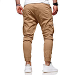 Tomáš – Pánské Cargo Joggingové Kalhoty – Moderní Streetwear Volnočasové Kalhoty s Kapsami a Elastickým Pasem, Outdoor & Každodenní Použití | | Elora Praha