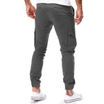 Tomáš – Pánské Cargo Joggingové Kalhoty – Moderní Streetwear Volnočasové Kalhoty s Kapsami a Elastickým Pasem, Outdoor & Každodenní Použití | | Elora Praha