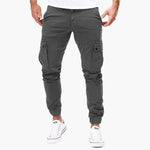 Tomáš – Pánské Cargo Joggingové Kalhoty – Moderní Streetwear Volnočasové Kalhoty s Kapsami a Elastickým Pasem, Outdoor & Každodenní Použití | | Elora Praha