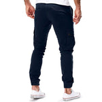 Tomáš – Pánské Cargo Joggingové Kalhoty – Moderní Streetwear Volnočasové Kalhoty s Kapsami a Elastickým Pasem, Outdoor & Každodenní Použití | | Elora Praha