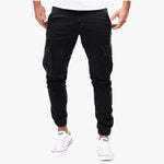 Tomáš – Pánské Cargo Joggingové Kalhoty – Moderní Streetwear Volnočasové Kalhoty s Kapsami a Elastickým Pasem, Outdoor & Každodenní Použití | | Elora Praha