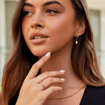 Bella sladkovodní perlové náušnice | Earrings | Elora Praha
