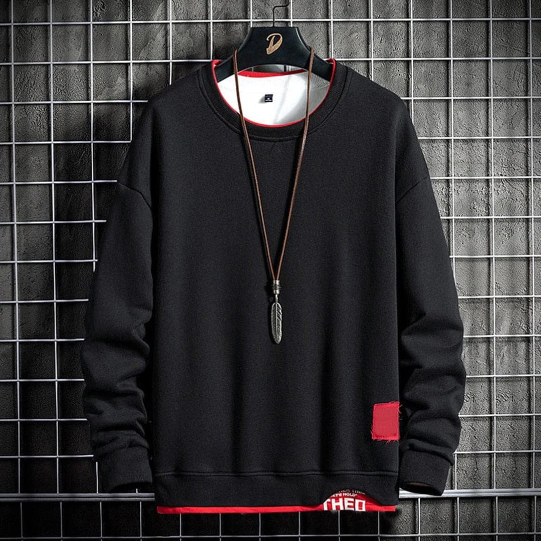 Lukáš – Klasické Pánské Sweatshirt | | Elora Praha