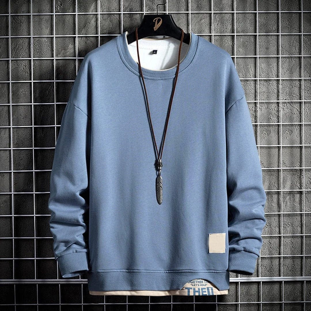 Lukáš – Klasické Pánské Sweatshirt | | Elora Praha