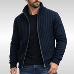Tiberius™ – Elegantní cardigan se zipem | | Elora Praha