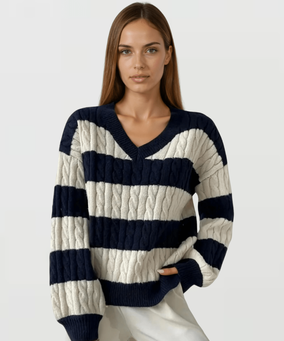 Velora Pletený svetr | Knit Cardigan | Elora Praha