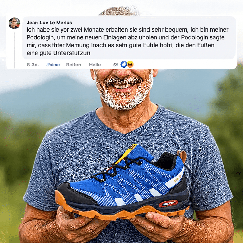 Adéla – OrthoTrailPro™ - Boty s Ortopedickým Komfortem | | Elora Praha