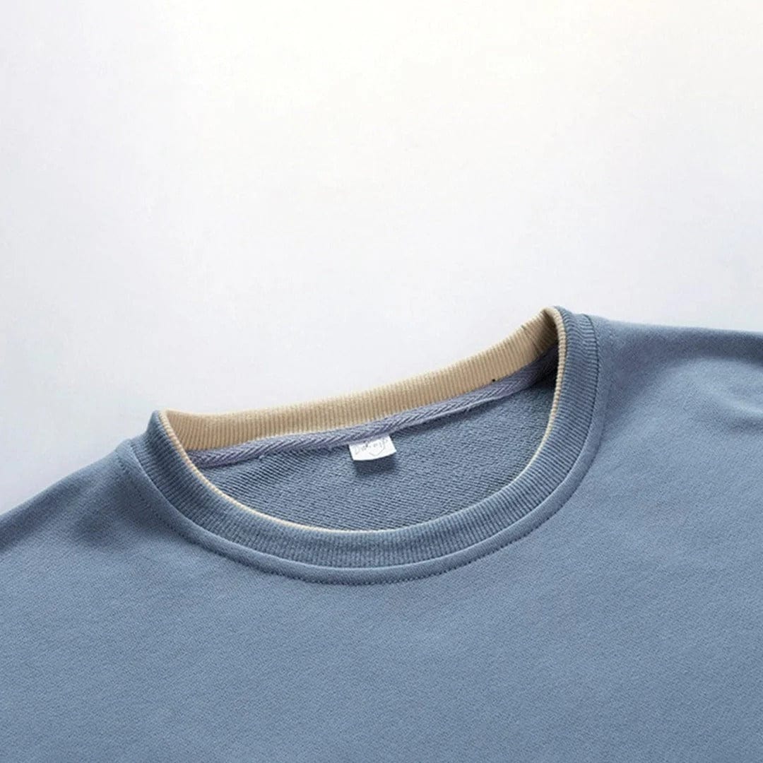 Lukáš – Klasické Pánské Sweatshirt | | Elora Praha