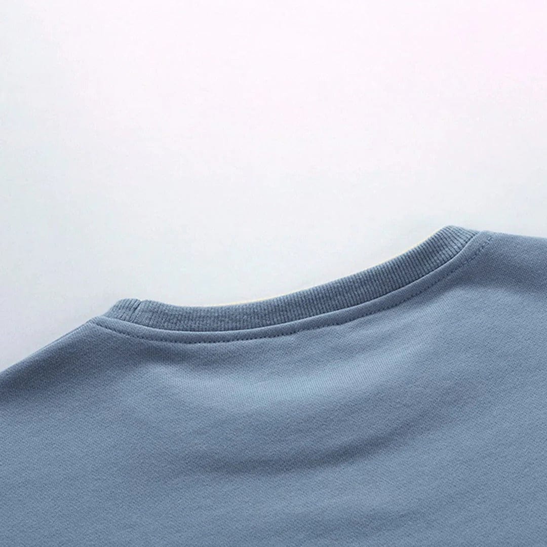 Lukáš – Klasické Pánské Sweatshirt | | Elora Praha