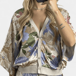 Shae Květinový Rybářský Outfit s Halenou a Sukní | | Elora Praha