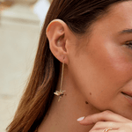 Nádherné kolibříkové náušnice | Earrings | Elora Praha