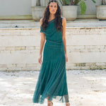 Šaty Lila | Tylové Midi Šaty s Krajkou — Elora Praha | Vestidos | Elora Praha