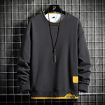 Lukáš – Klasické Pánské Sweatshirt | | Elora Praha
