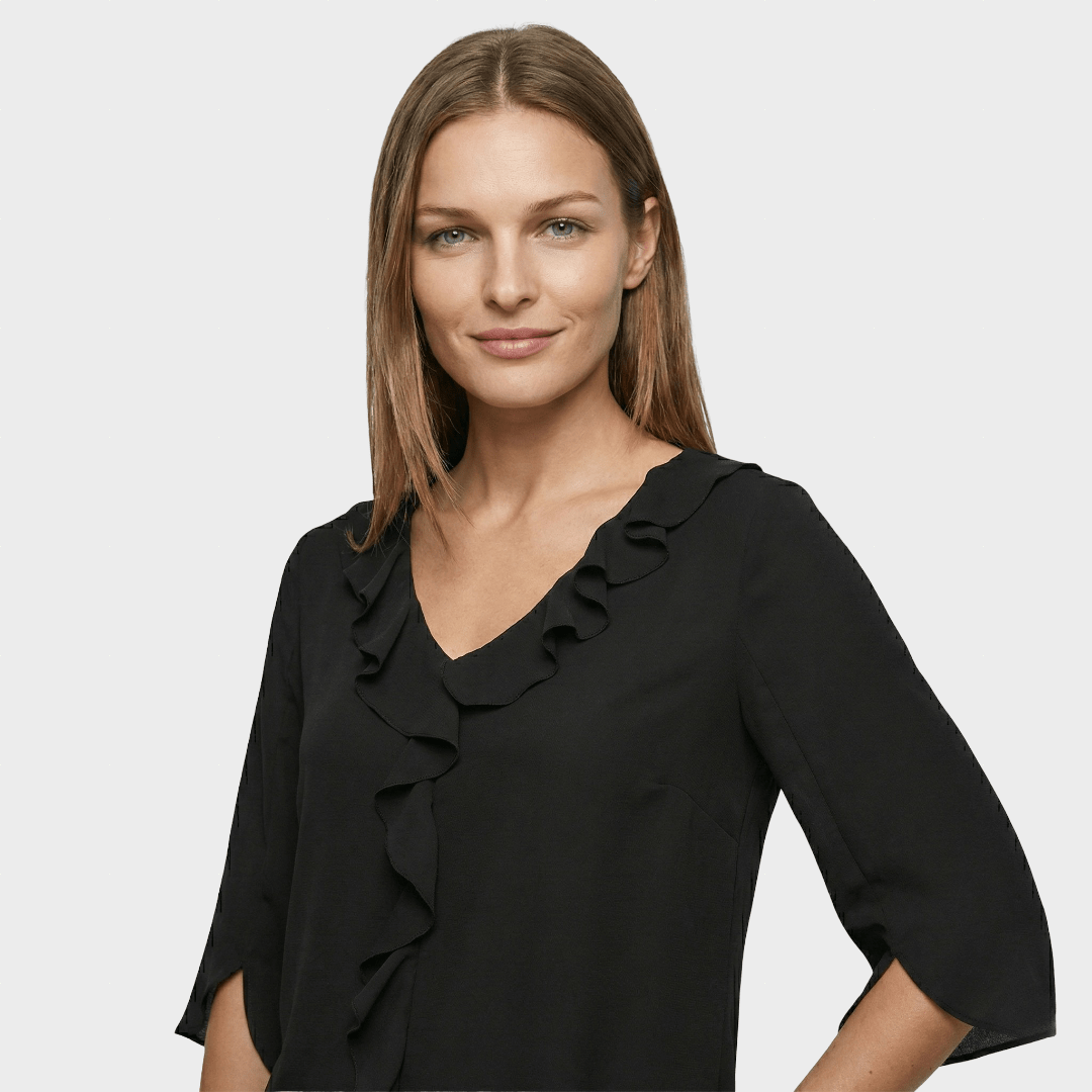 Gabrielė™ - Pohodlná, elegantní a univerzální blůza | | Elora Praha