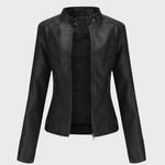 Skaistė™ – Elegantní kožená bunda | | Elora Praha
