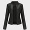 Skaistė™ – Elegantní kožená bunda | | Elora Praha