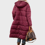 Zima | Elegantní a teplá oboustranná dámská parka | | Elora Praha