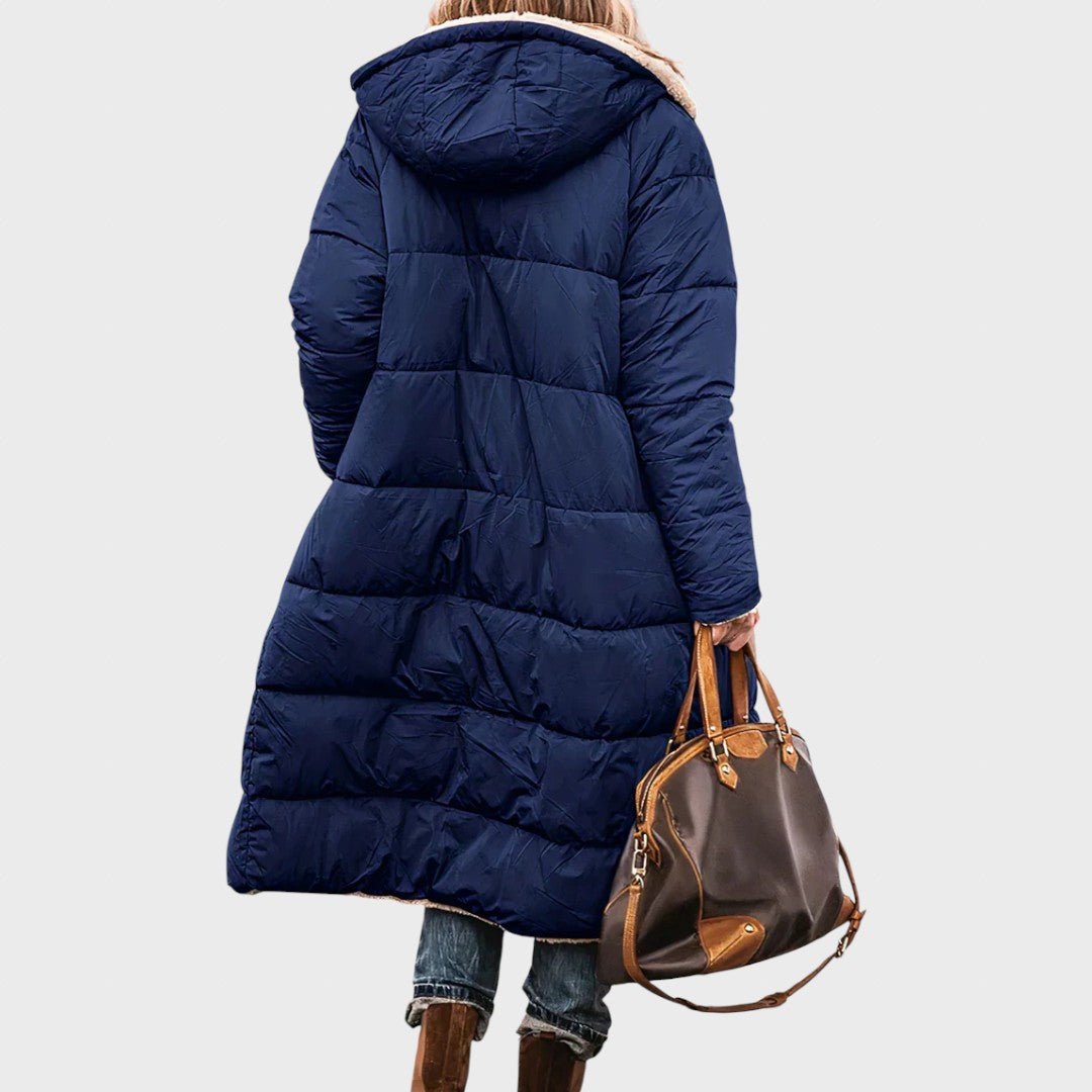 Zima | Elegantní a teplá oboustranná dámská parka | | Elora Praha