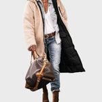 Zima | Elegantní a teplá oboustranná dámská parka | | Elora Praha