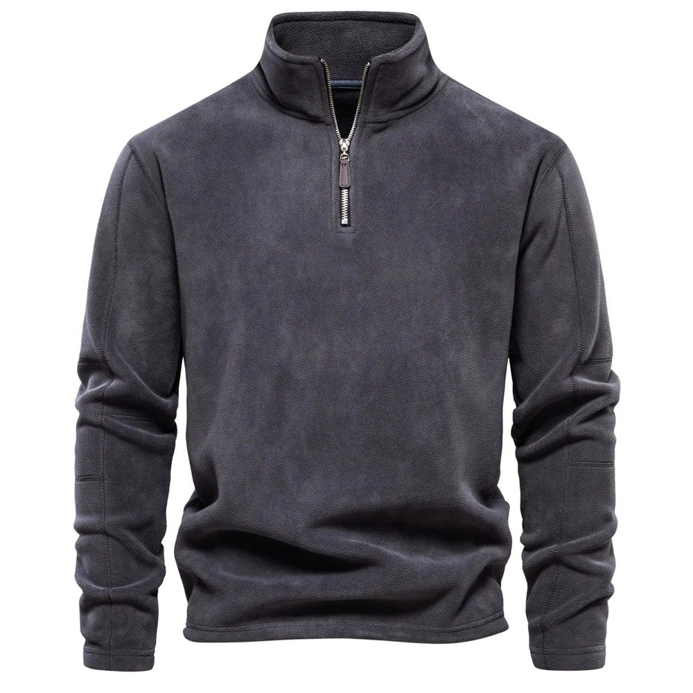 Tomáš – 1/4 - Zip Pánský Pulovr | | Elora Praha
