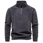 Tomáš – 1/4 - Zip Pánský Pulovr | | Elora Praha