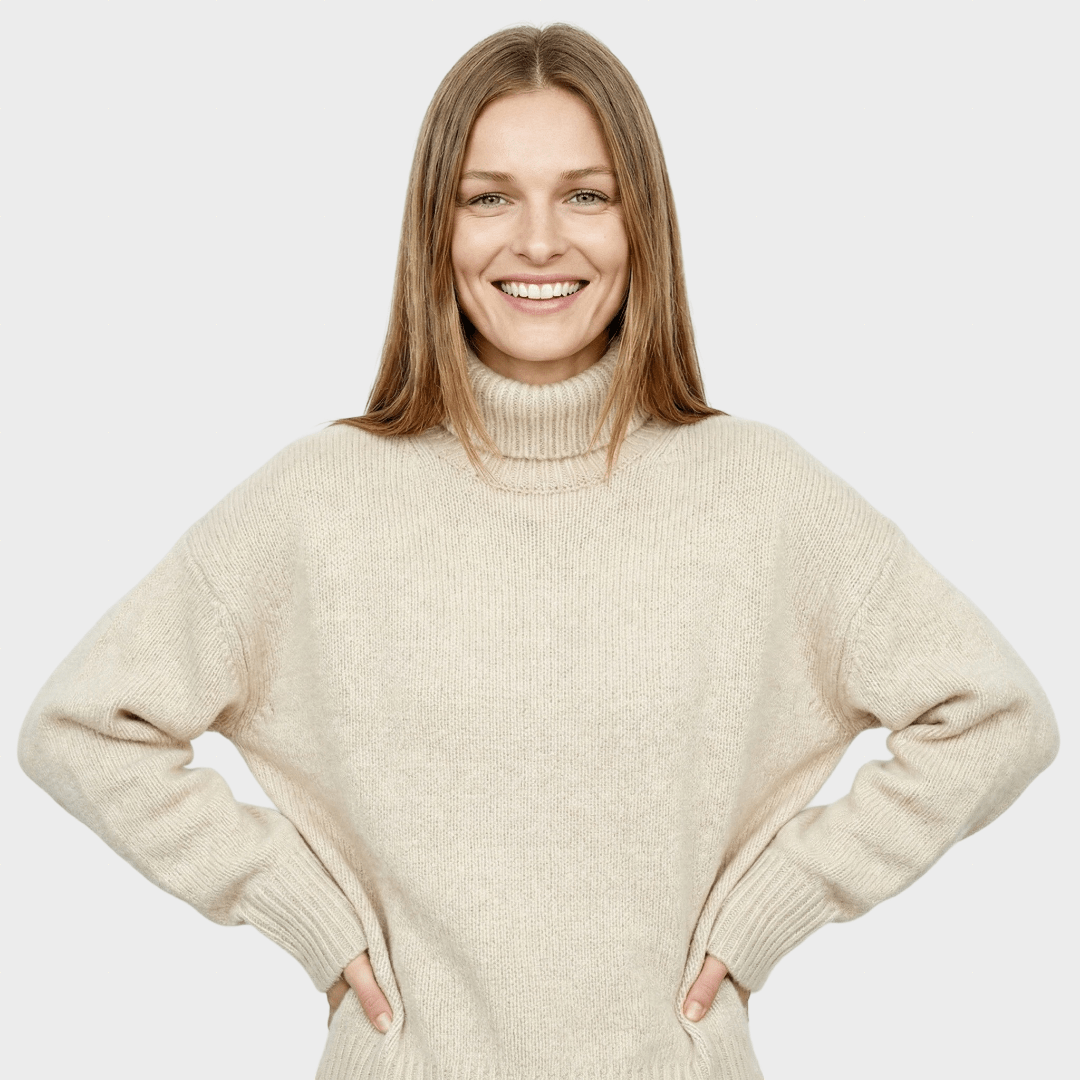 Isabella™ | Kašmírový vysoký límec | | Elora Praha