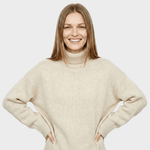 Isabella™ | Kašmírový vysoký límec