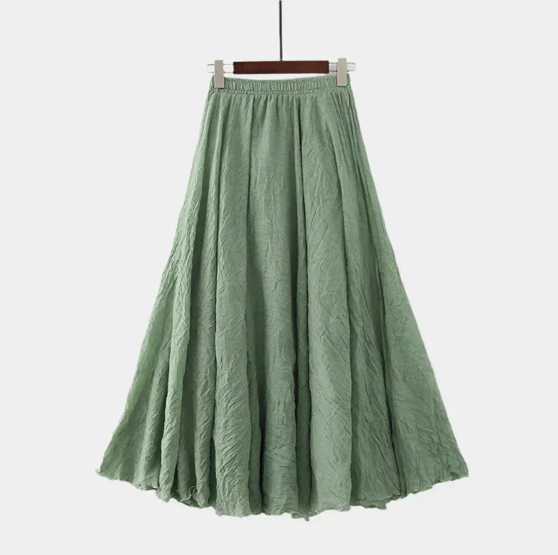 Sintija™ - Elegantní Sukně s Vysokým Pasem