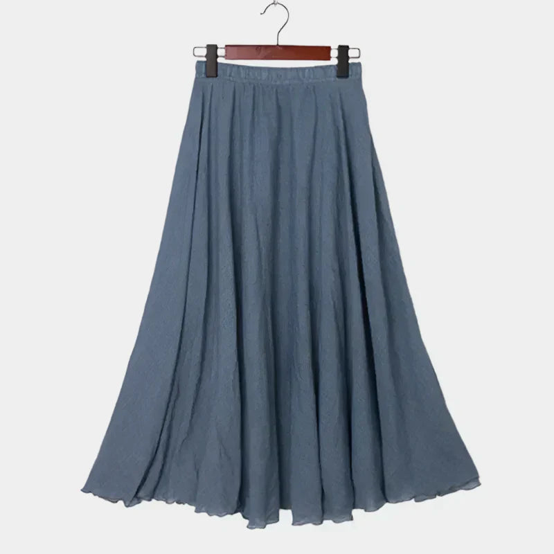 Sintija™ - Elegantní Sukně s Vysokým Pasem
