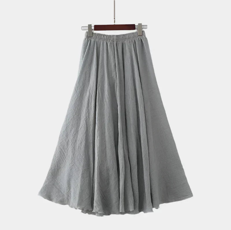 Stella - Elegantní Vysoká Sukně