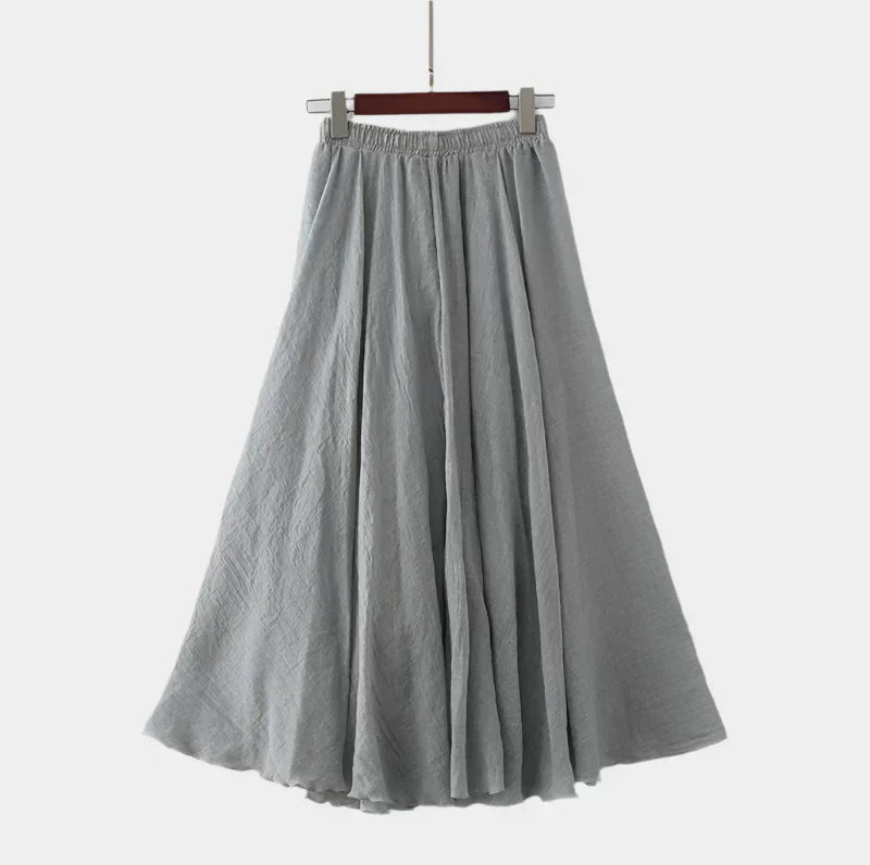 Sintija™ - Elegantní Sukně s Vysokým Pasem