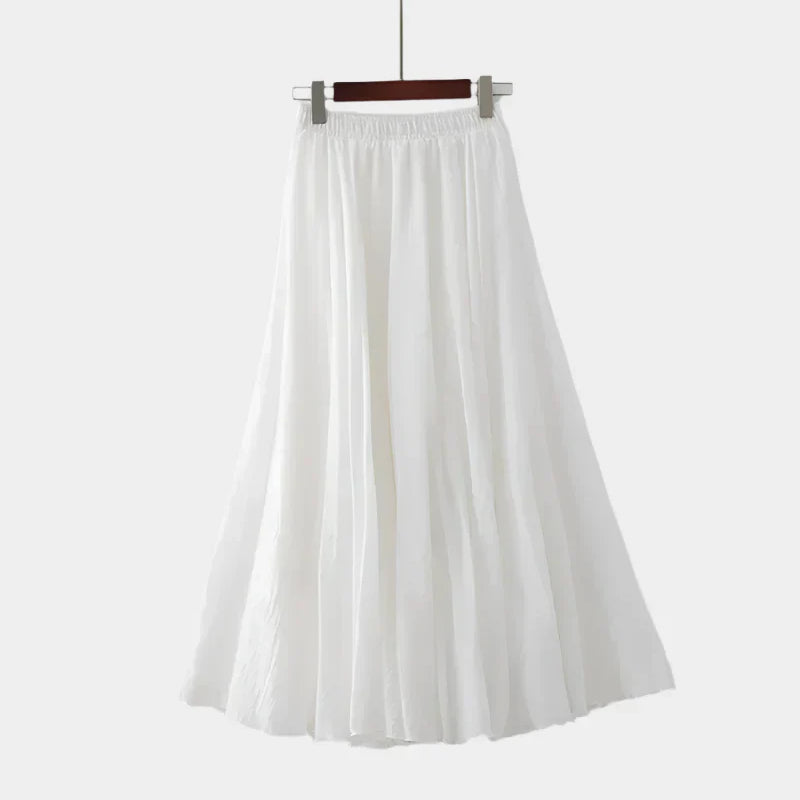 Sintija™ - Elegantní Sukně s Vysokým Pasem