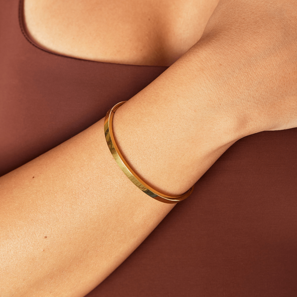 Zlatý náramek Lily | Bracelet | Elora Praha