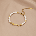 Lov Süßwasserperlenarmband | Bracelet | Elora Praha