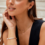 Vale Perlen - Hoop - Náušnice | Earrings | Elora Praha