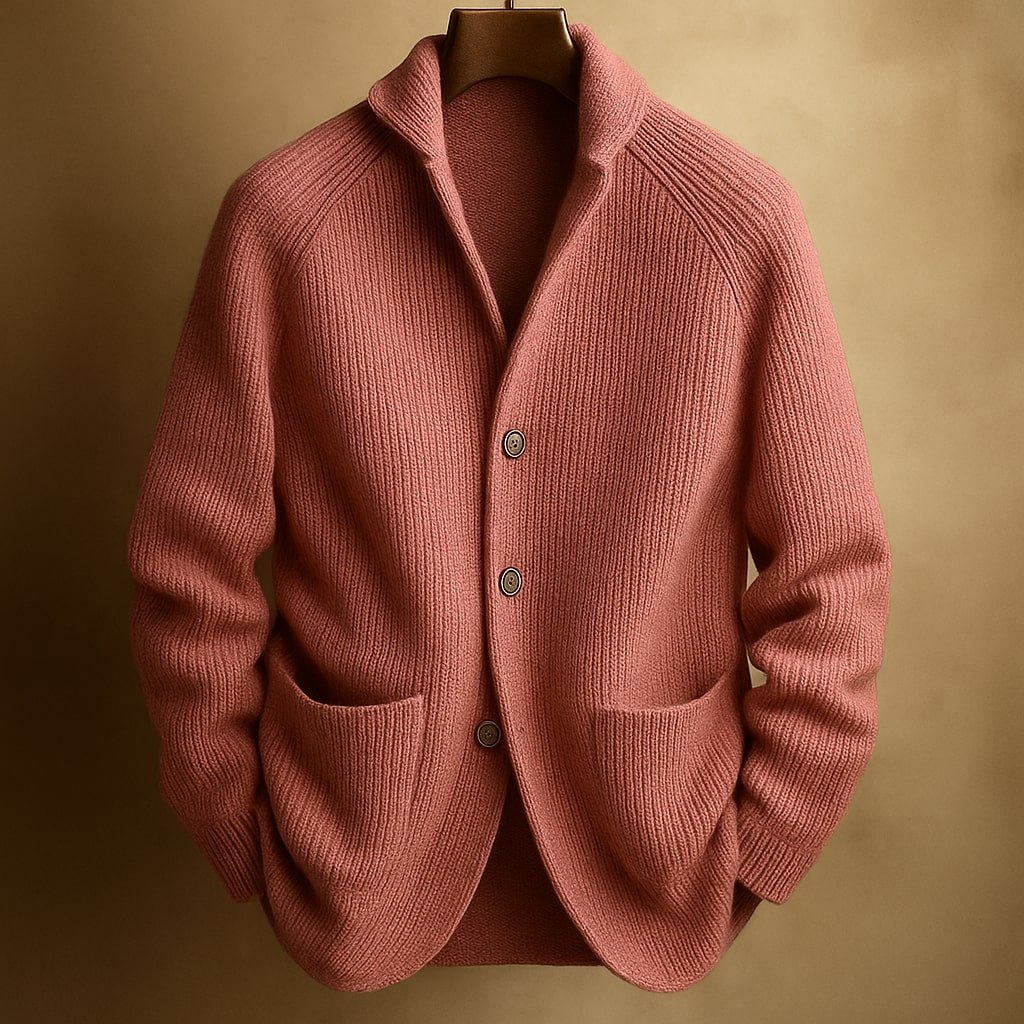 Matteo - Lehký pletený cardigan | | Elora Praha