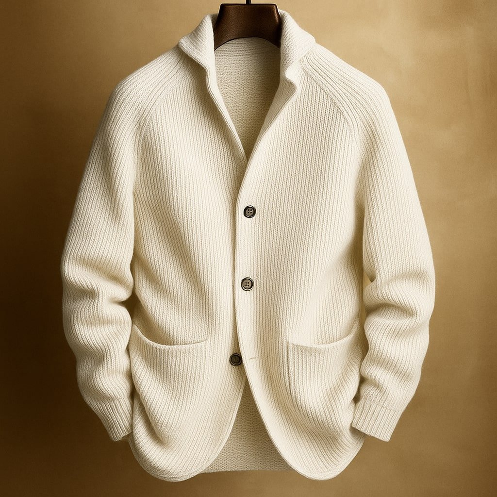 Matteo - Lehký pletený cardigan | | Elora Praha