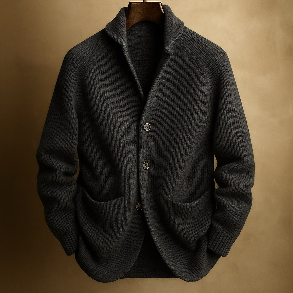Matteo - Lehký pletený cardigan | | Elora Praha