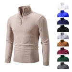 Tomáš – Polo - Pullover s Zipem pro Muže | | Elora Praha