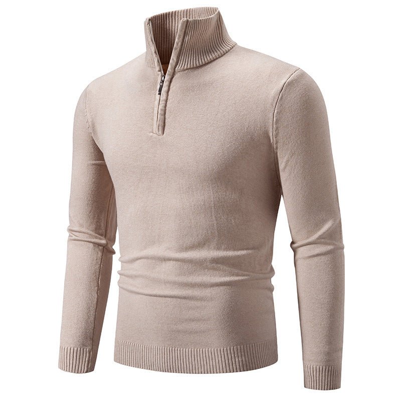 Tomáš – Polo - Pullover s Zipem pro Muže | | Elora Praha