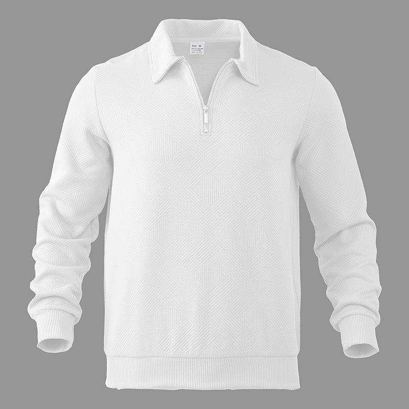 Tomáš – Polopullover s Zipem pro Muže | | Elora Praha