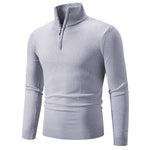 Tomáš – Polo - Pullover s Zipem pro Muže | | Elora Praha