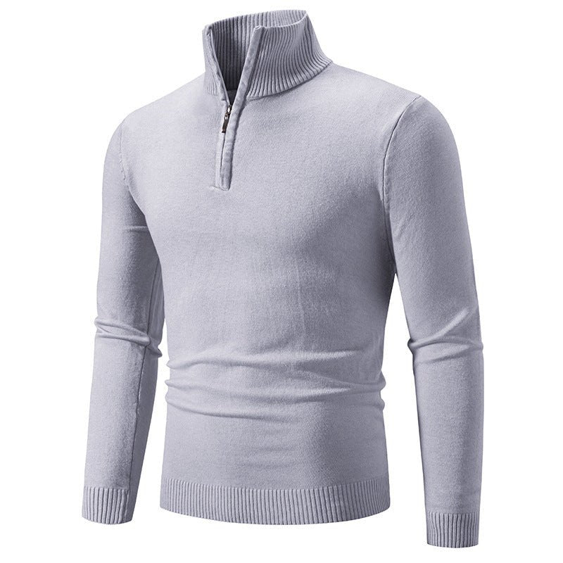 Tomáš – Polo - Pullover s Zipem pro Muže | | Elora Praha