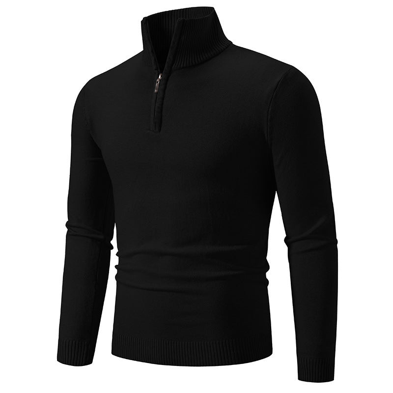 Tomáš – Polo - Pullover s Zipem pro Muže | | Elora Praha