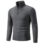 Tomáš – Polo - Pullover s Zipem pro Muže | | Elora Praha