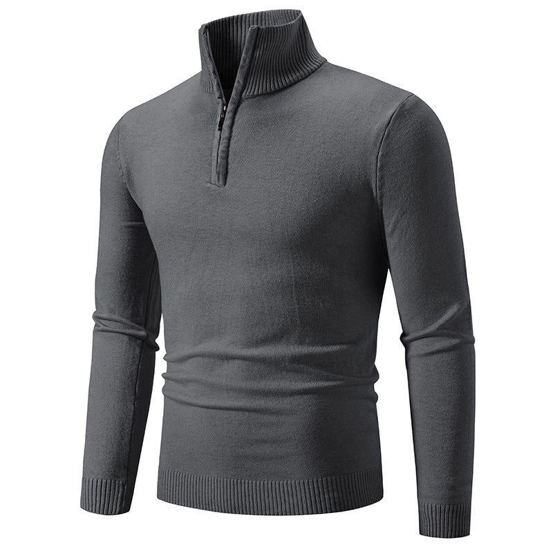 Tomáš – Polo - Pullover s Zipem pro Muže | | Elora Praha