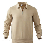 Tomáš – Polopullover s Zipem pro Muže | | Elora Praha