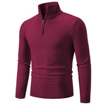 Tomáš – Polo - Pullover s Zipem pro Muže | | Elora Praha