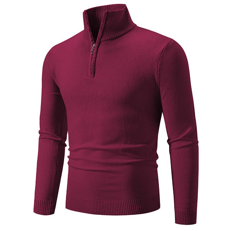 Tomáš – Polo - Pullover s Zipem pro Muže | | Elora Praha